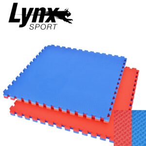 TATAMIS Puzzle 2,6 cm, tapis réversible pour sports de combat et fitness.