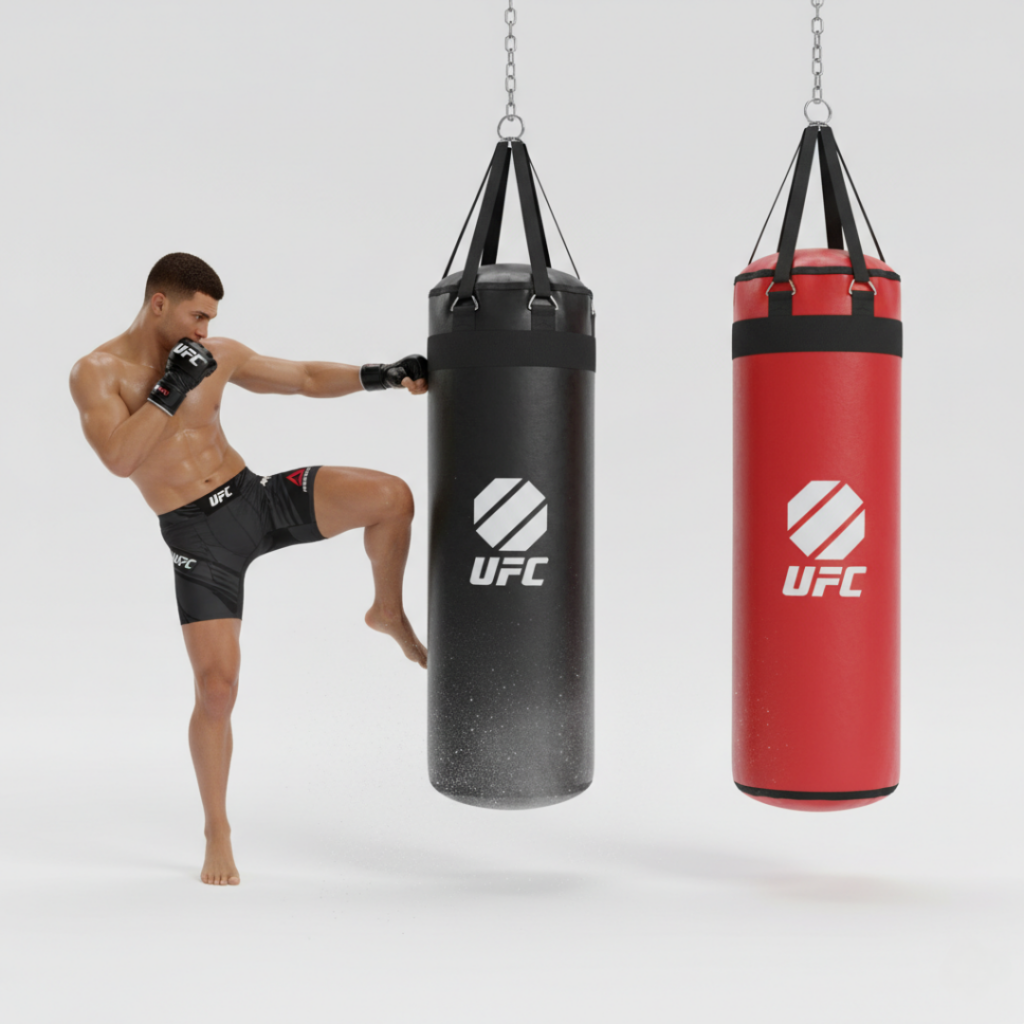 sac de boxe de frappe