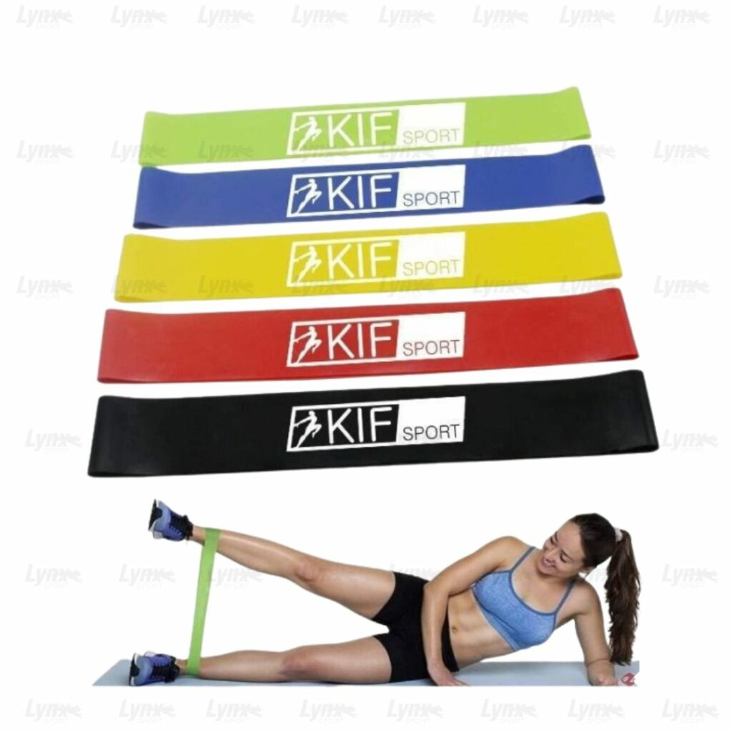 KIT de 5 Bandes de Résistance