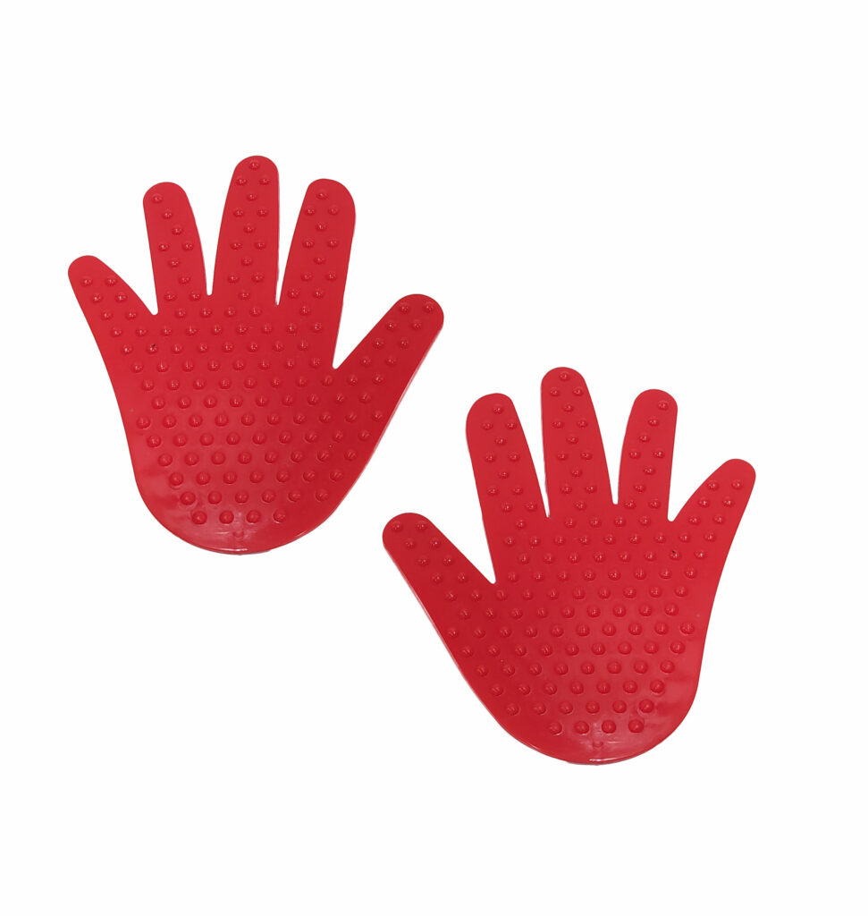 PAIRES MARQUAGE SOL mains