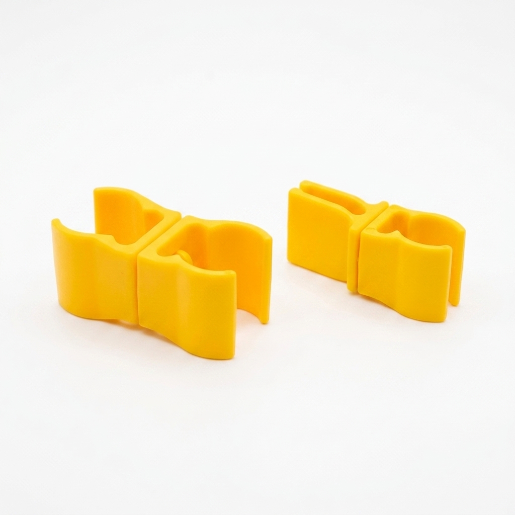 Clips pour bâtons et cerceaux d'agilité