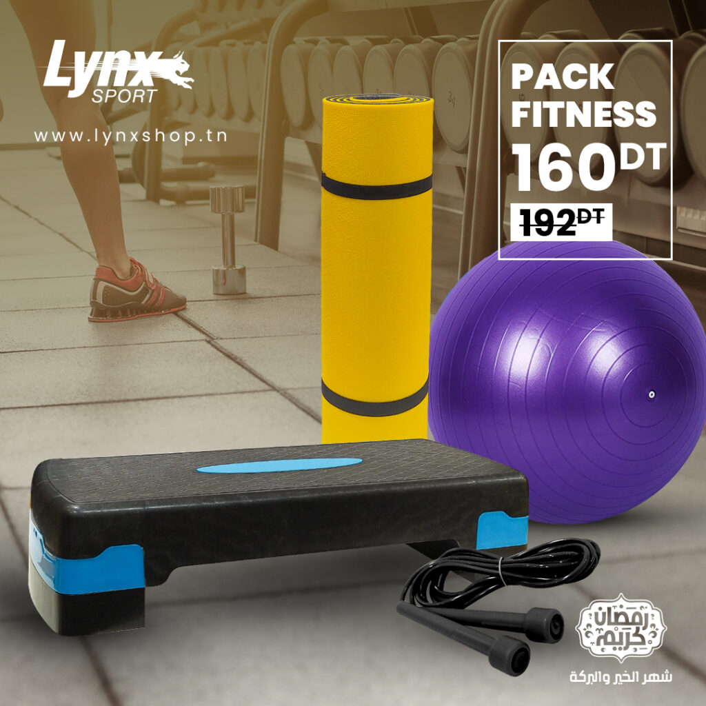 Pack de Fitness LynxShop