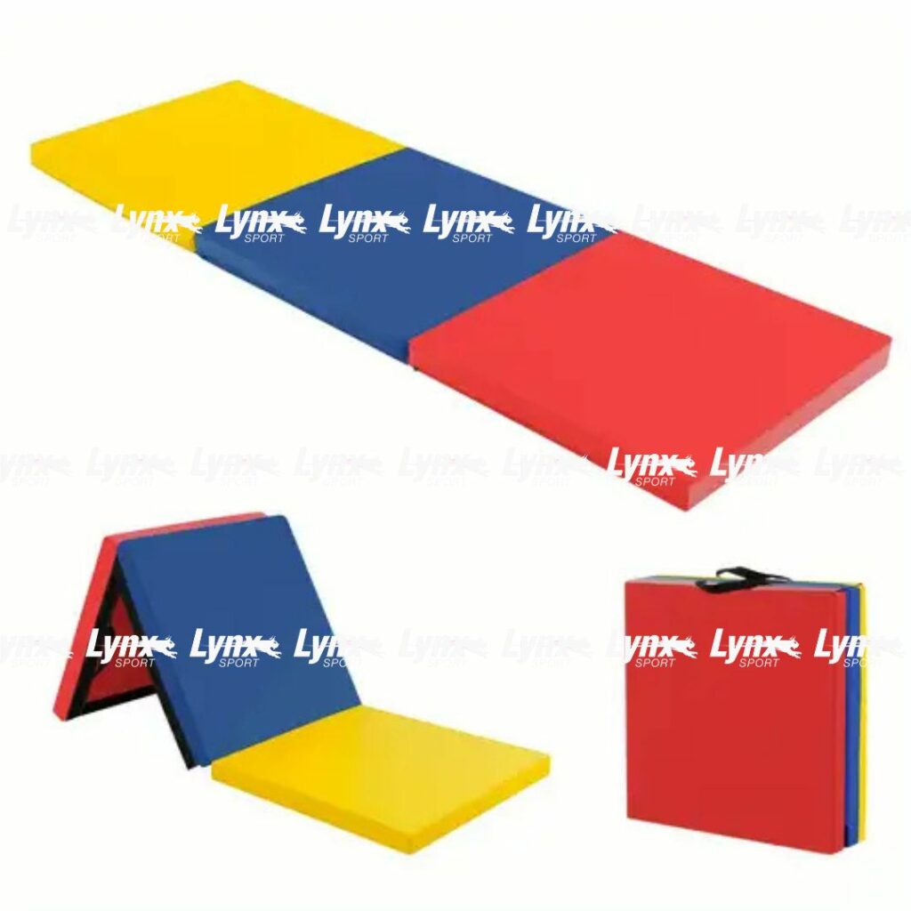 tapis gymnastique pliable