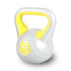 Kettlebell Sveltus 4 kg et 2 kg, disponible chez Lynx en Tunisie