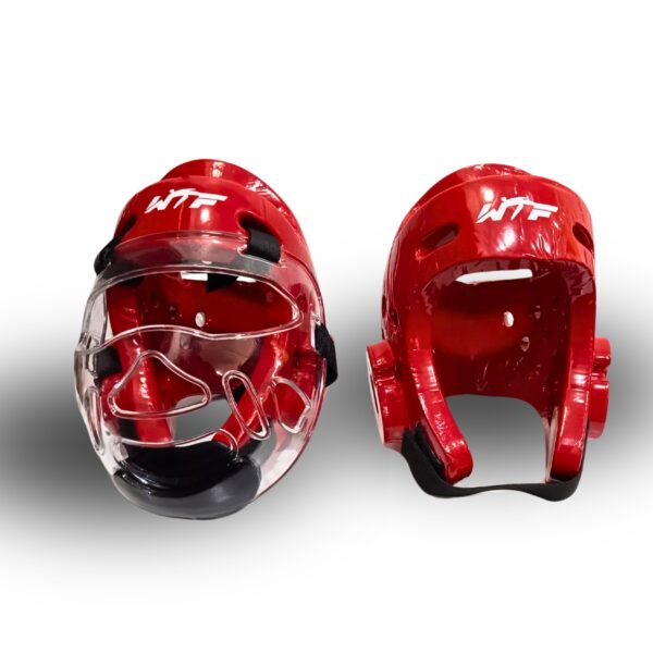 Casque de Protection Taekwondo Lynx - Léger, robuste et sécurisé pour l'entraînement et la compétition.