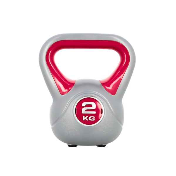 Kettlebell Sveltus 4 kg et 2 kg, disponible chez Lynx en Tunisie