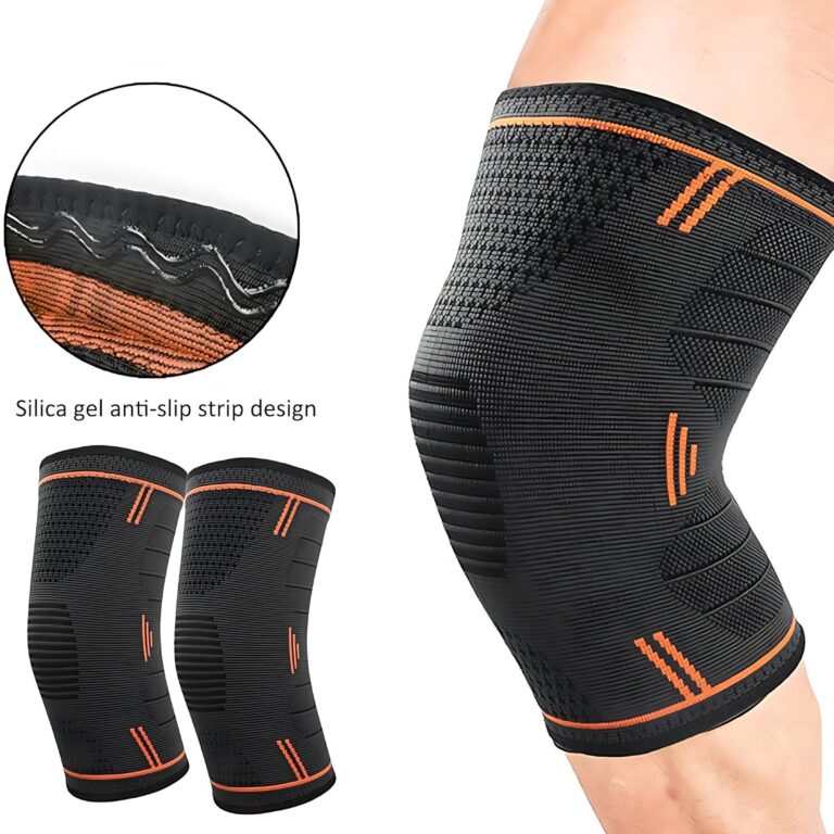 Genouillère de compression pour ménisque et ligaments, disponible chez Lynx en Tunisie