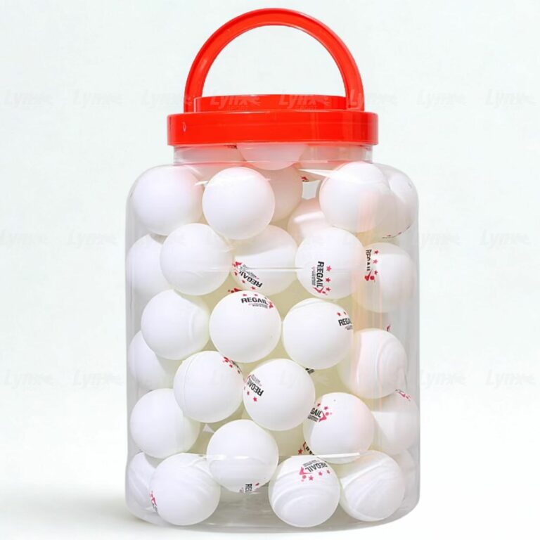 Lot de 60 balles de ping pong