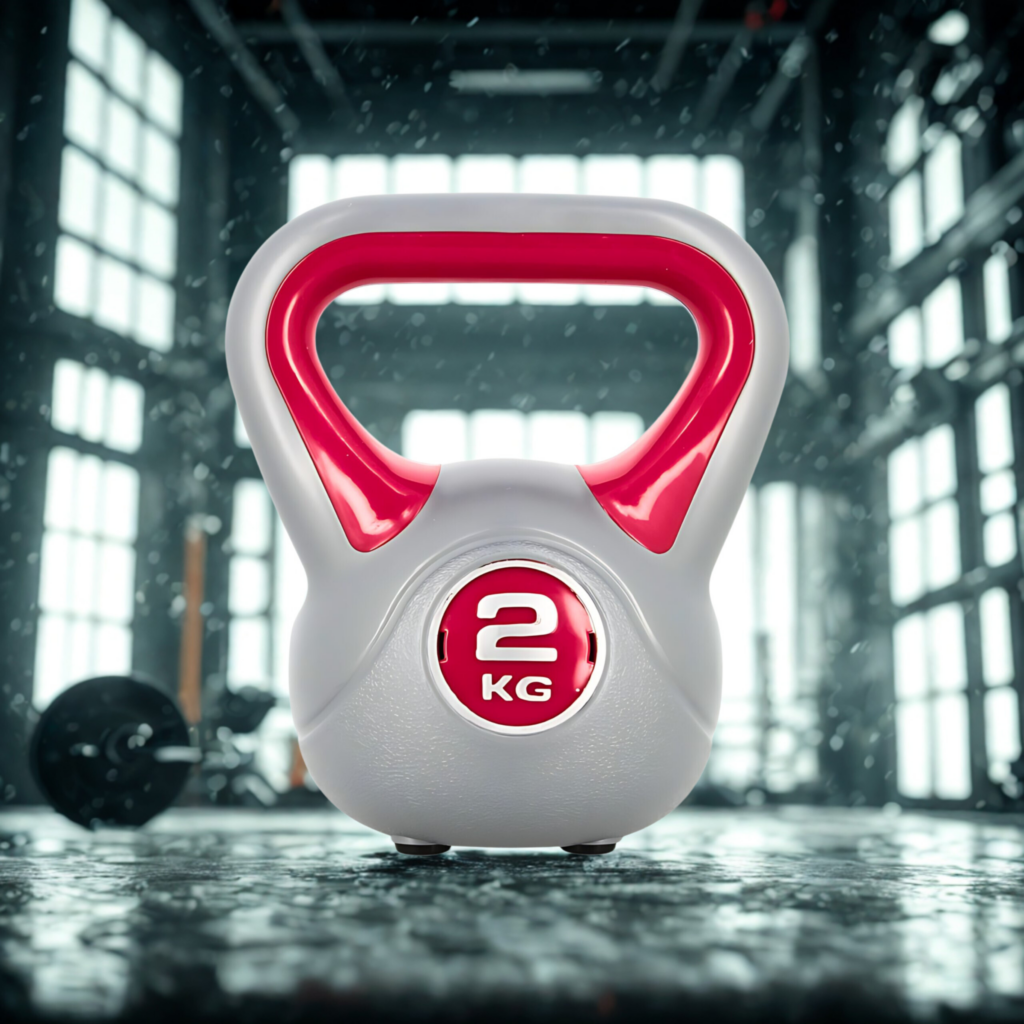 Kettlebell 2 kg Sveltus
