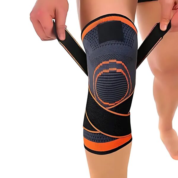 Genouillère de compression pour ménisque et ligaments, disponible chez Lynx en Tunisie