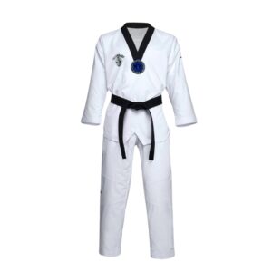 Kimono Taekwondo Lynx - Disponible pour enfants et adultes, léger et robuste.