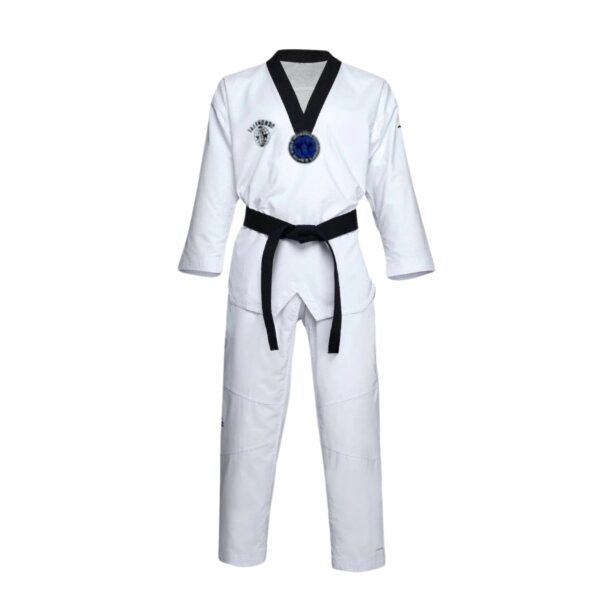 Kimono Taekwondo Lynx - Disponible pour enfants et adultes, léger et robuste.