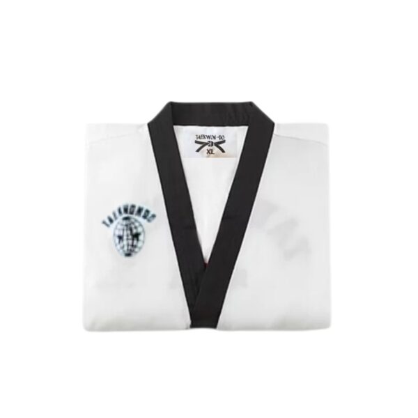 Kimono Taekwondo Lynx - Disponible pour enfants et adultes, léger et robuste.