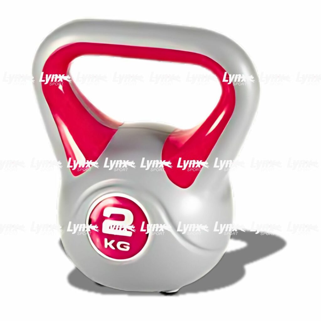 Kettlebell 2 kg Musculation Fitness Tunisie 2