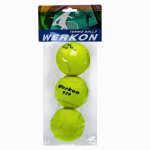 Lot de 3 Balles de Tennis