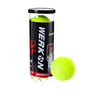 Lot de 3 Balles de Tennis Pro