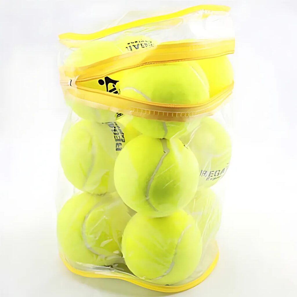 Lot de 12 Balles de Tennis