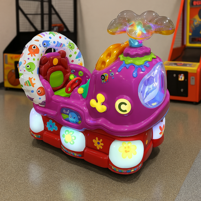 Kiddie Riding QQ Whale