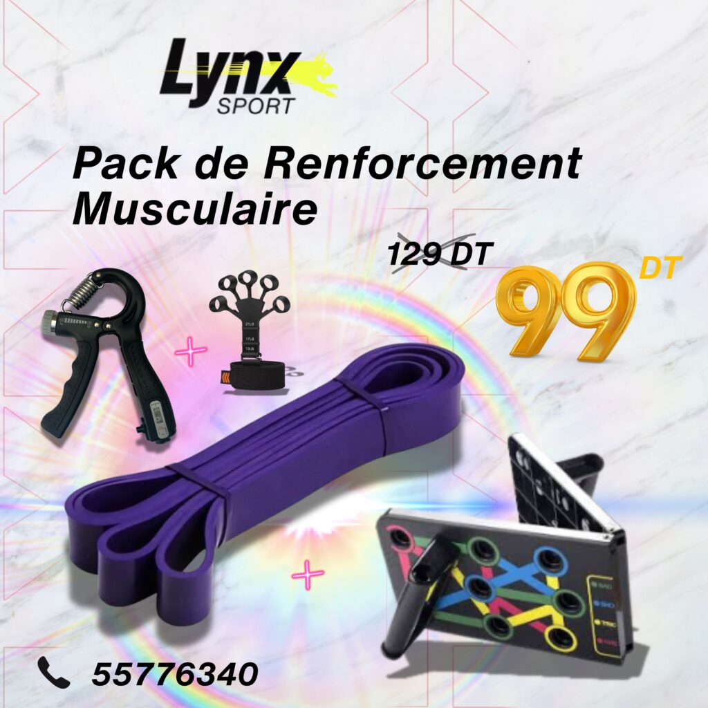 Pack Renforcement Musculaire