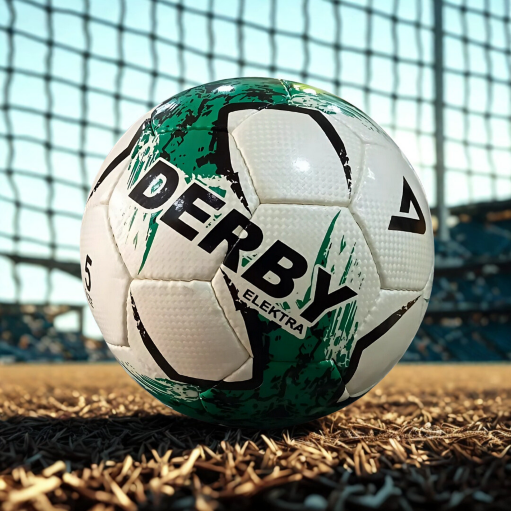 Ballon de Foot Professionnel Elektra Taille 5 Derby