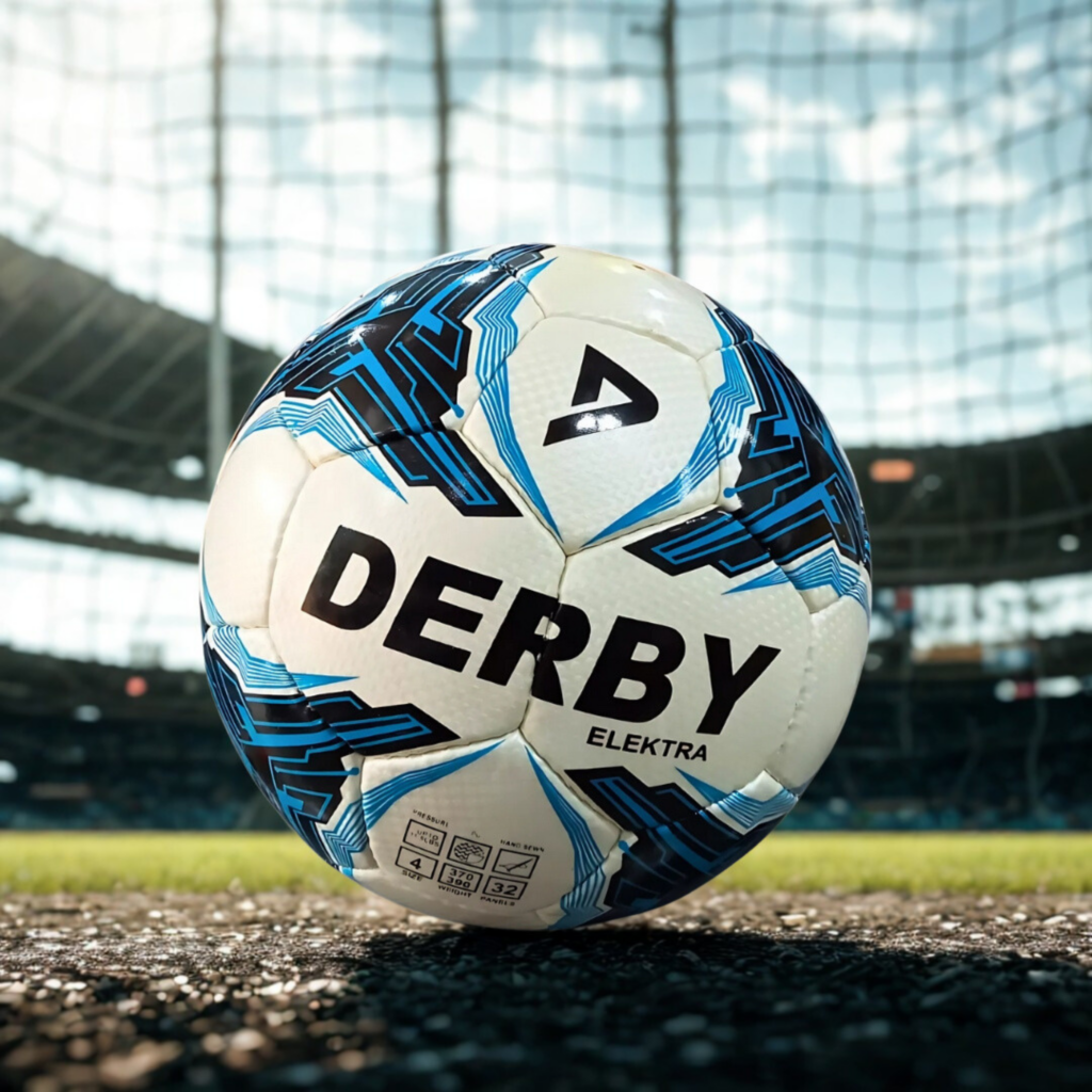 Ballon de Foot Taille 4 Derby Elektra