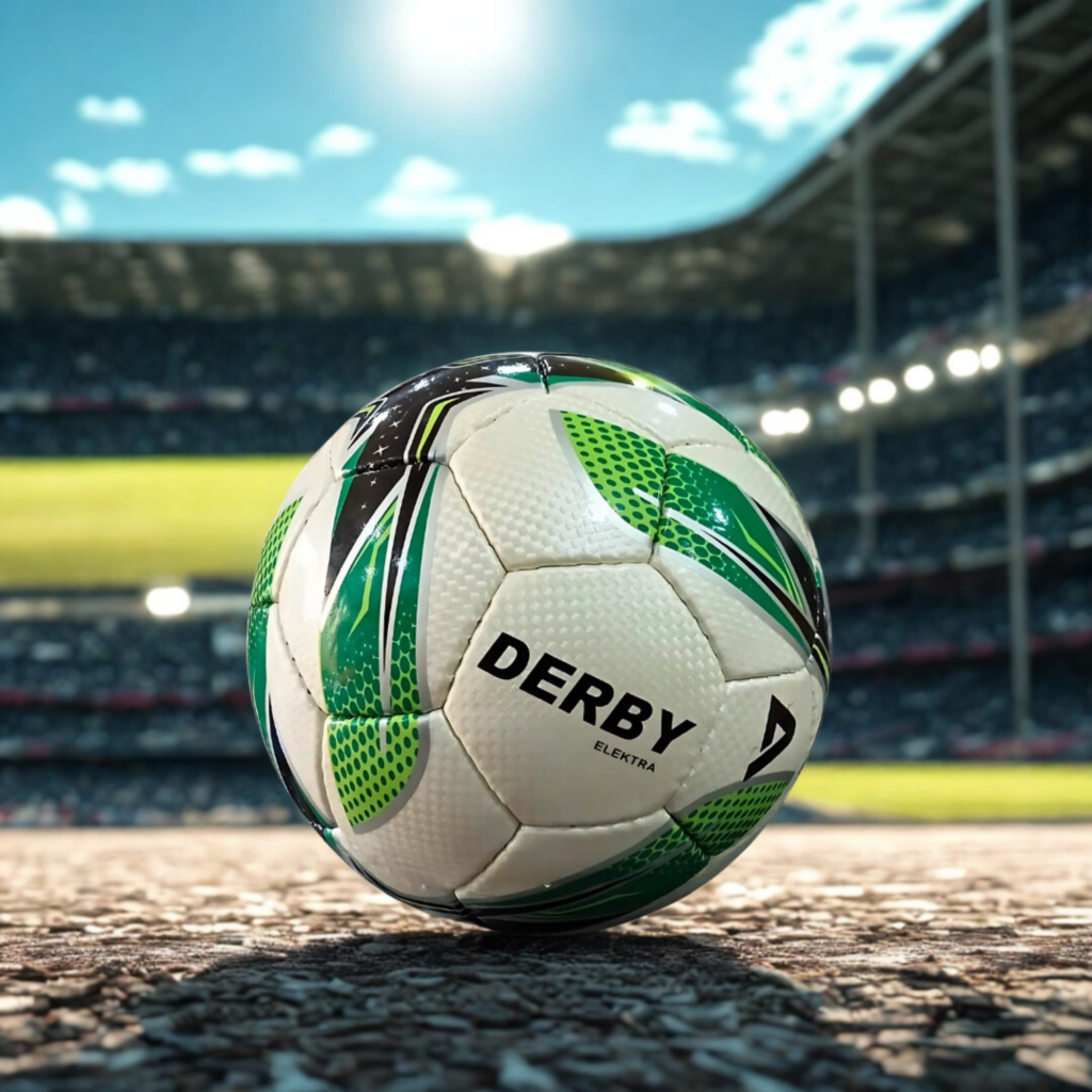 Ballon de Foot Taille 3 Derby Elektra