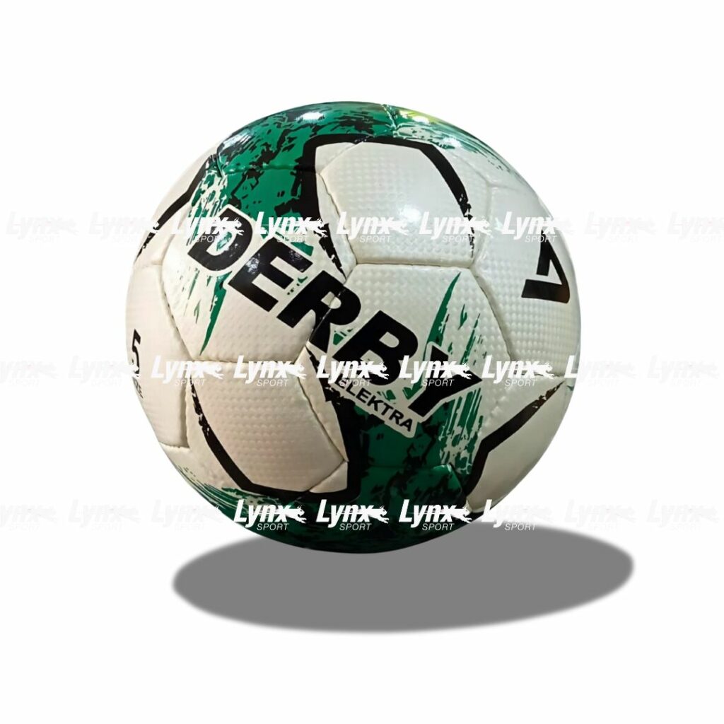 Ballon de Foot Professionnel Elektra Taille 5 Derby