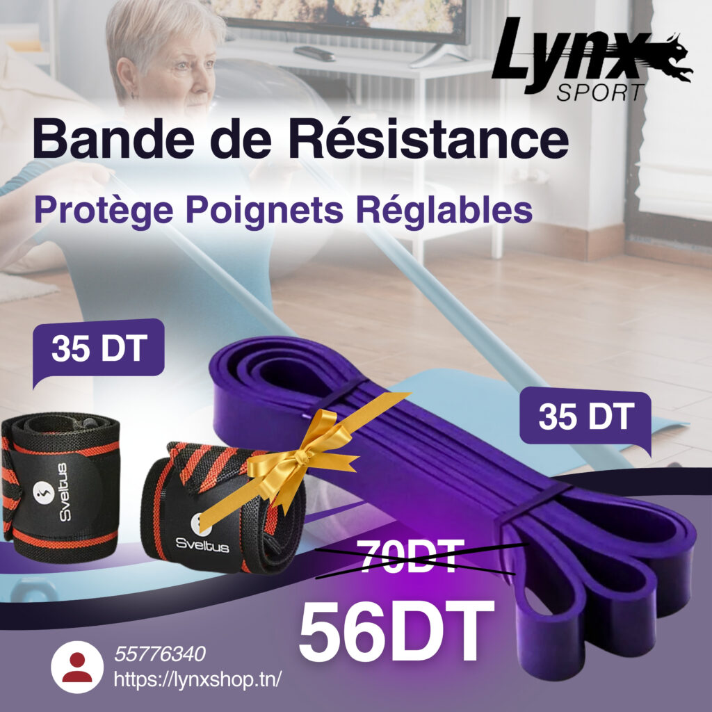 Pack Accessoires Musculation LynxShop
