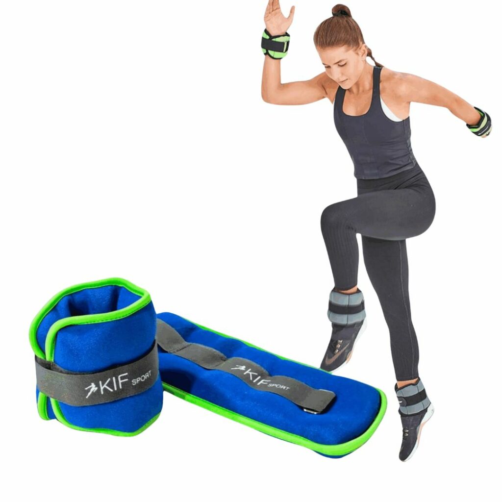 Bandes lestées en néoprène 1 KG