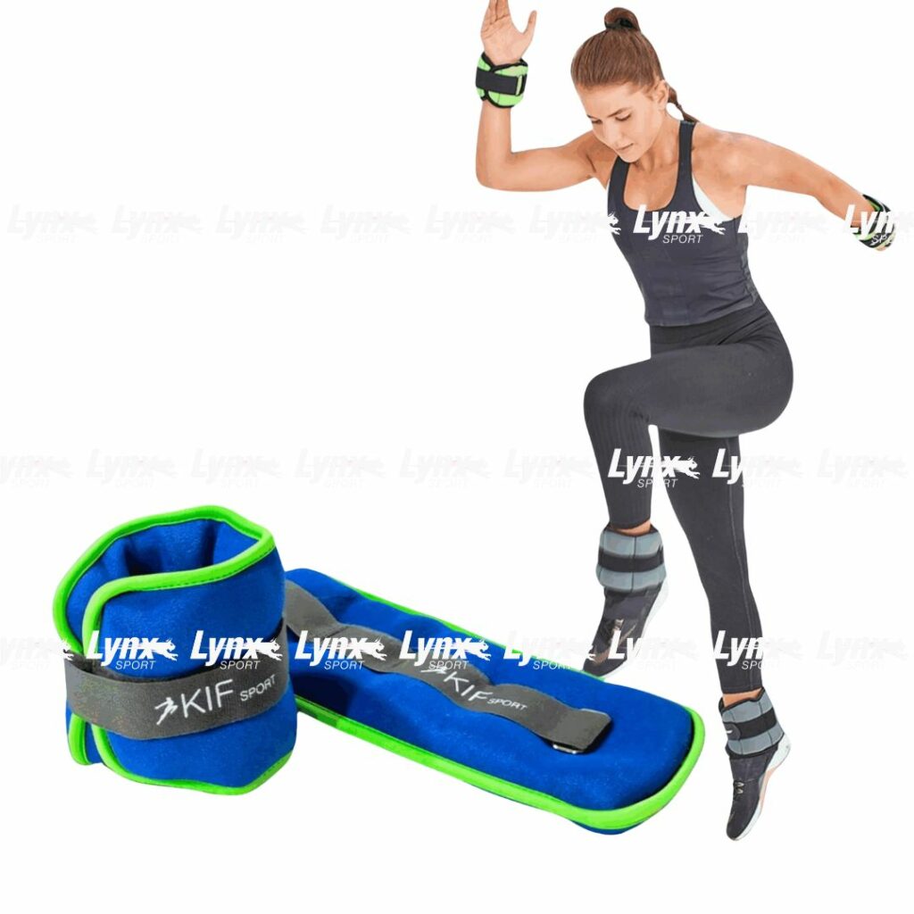 Bandes lestées en néoprène 1KG
