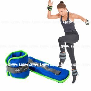 Bandes lestées en néoprène 1KG