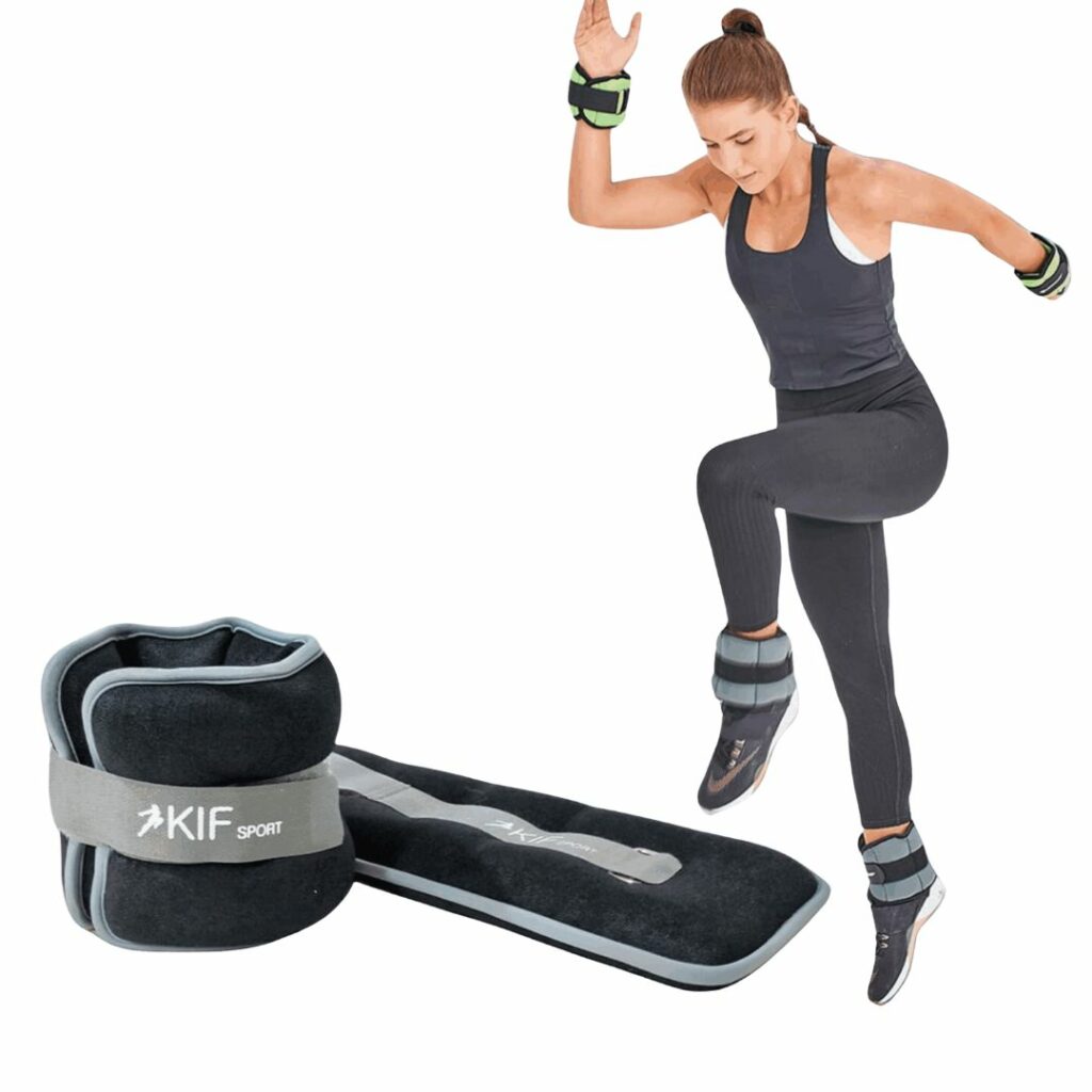 Bandes lestées en néoprène 2 KG
