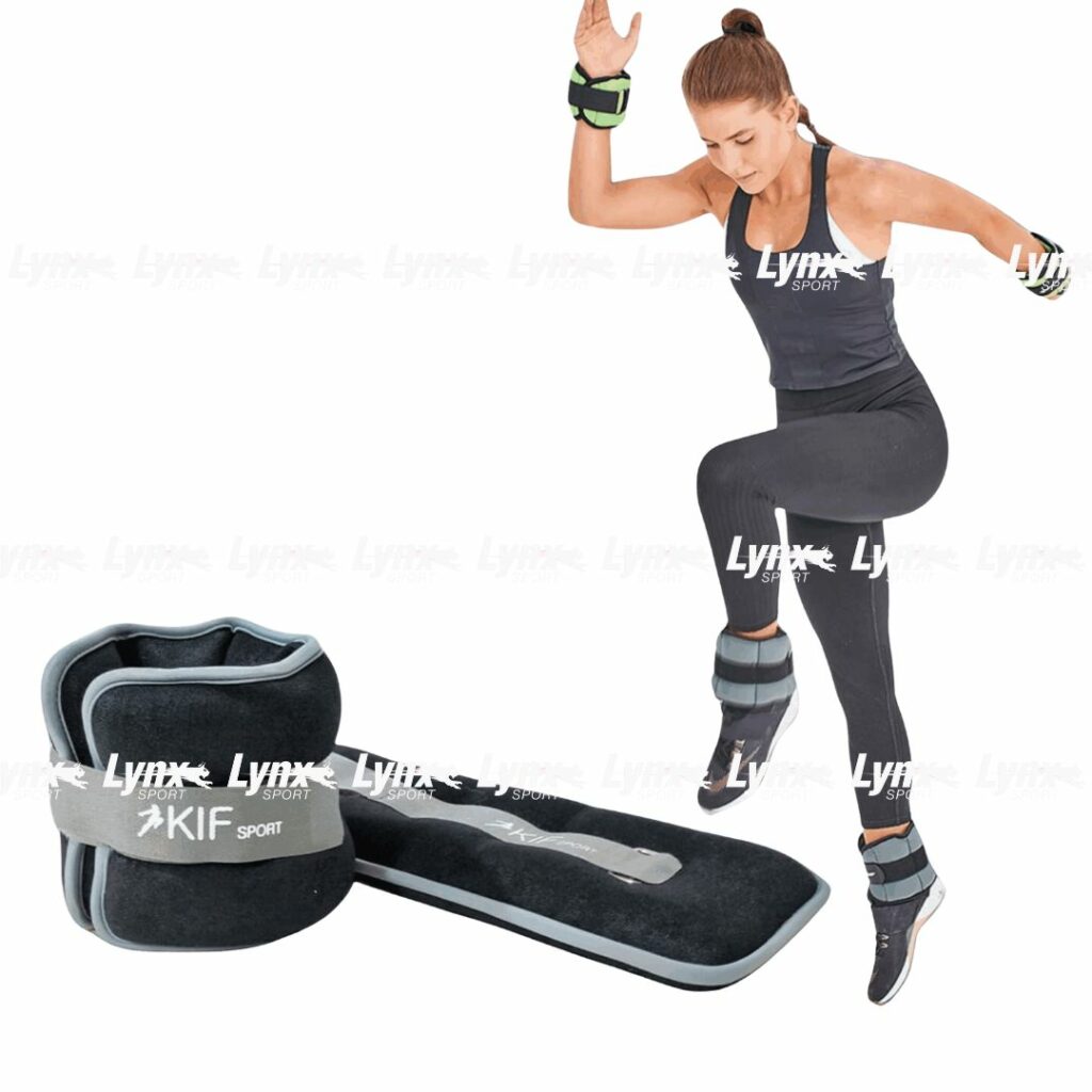 Bandes lestées en néoprène 2KG