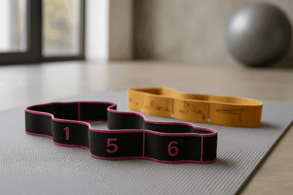 Bande de Yoga elastique sport