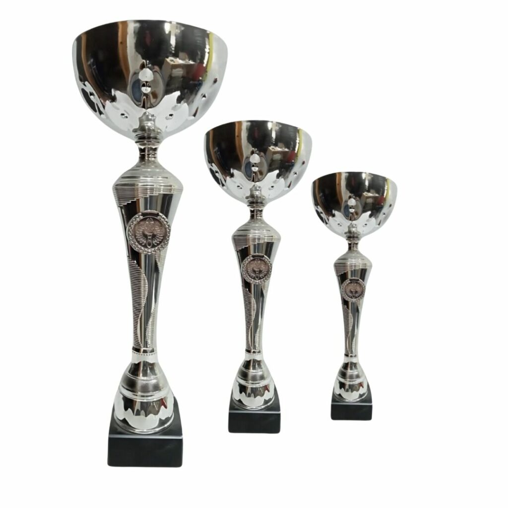 Lot de 3 Trophées