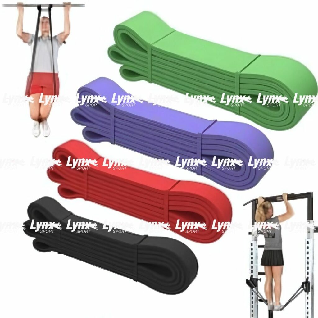 Pack de 4 Bandes Élastiques - LYNX