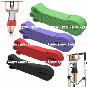 Pack de 4 Bandes Élastiques - LYNX