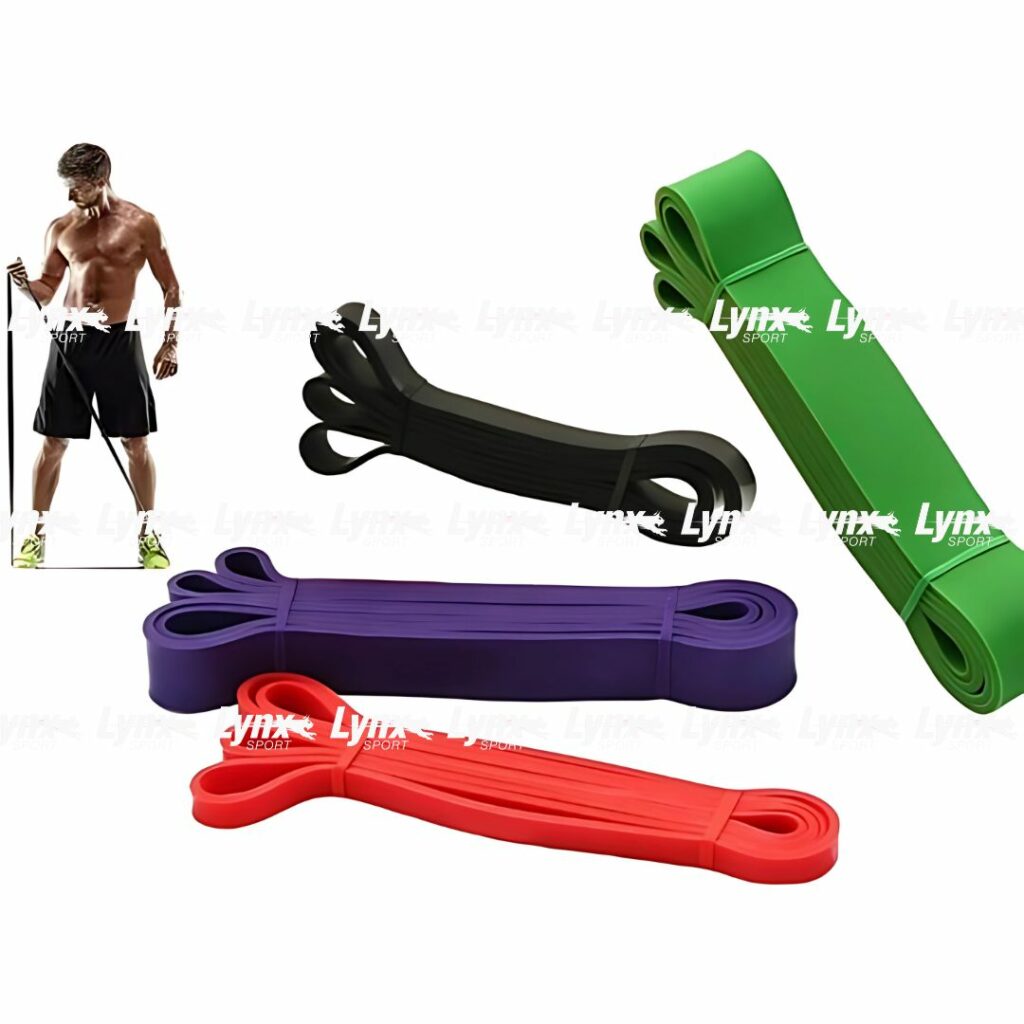 Pack de 4 Bandes Élastiques - LYNX 1