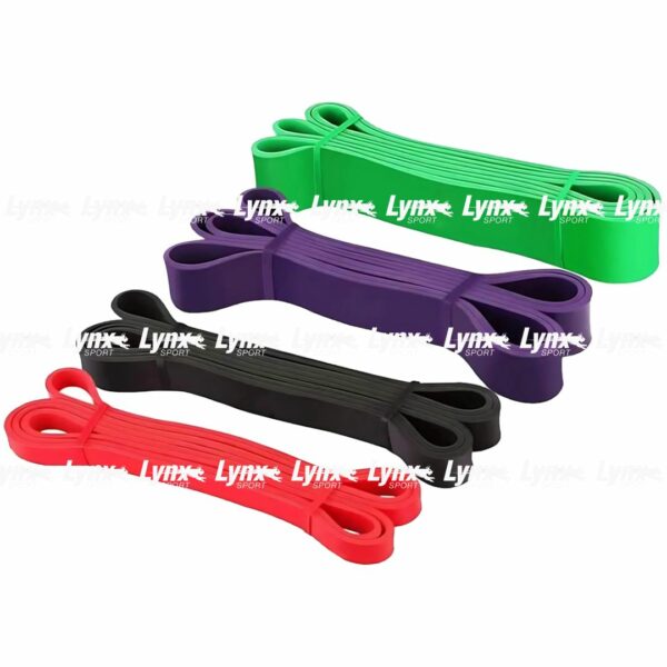 Pack de 4 Bandes Élastiques - LYNX 1