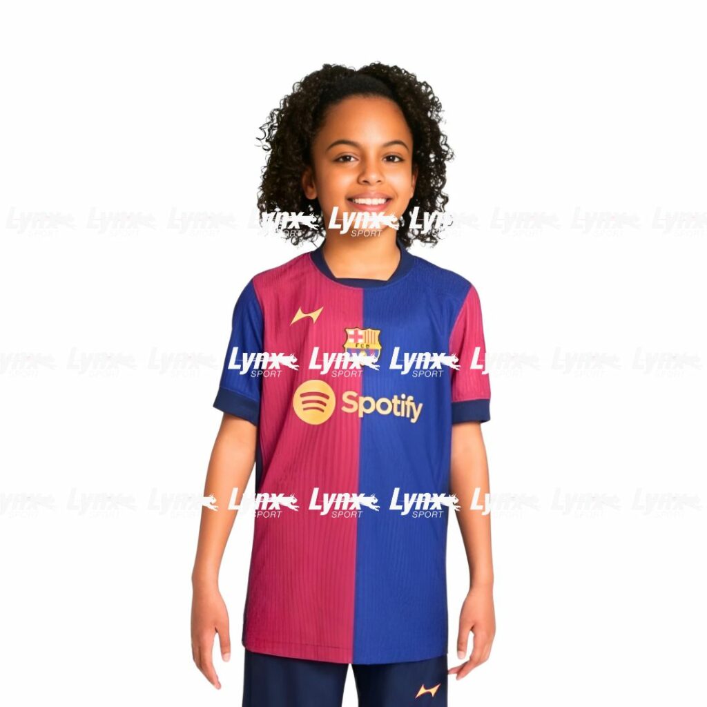 Tenue de Foot Barcelone Enfant
