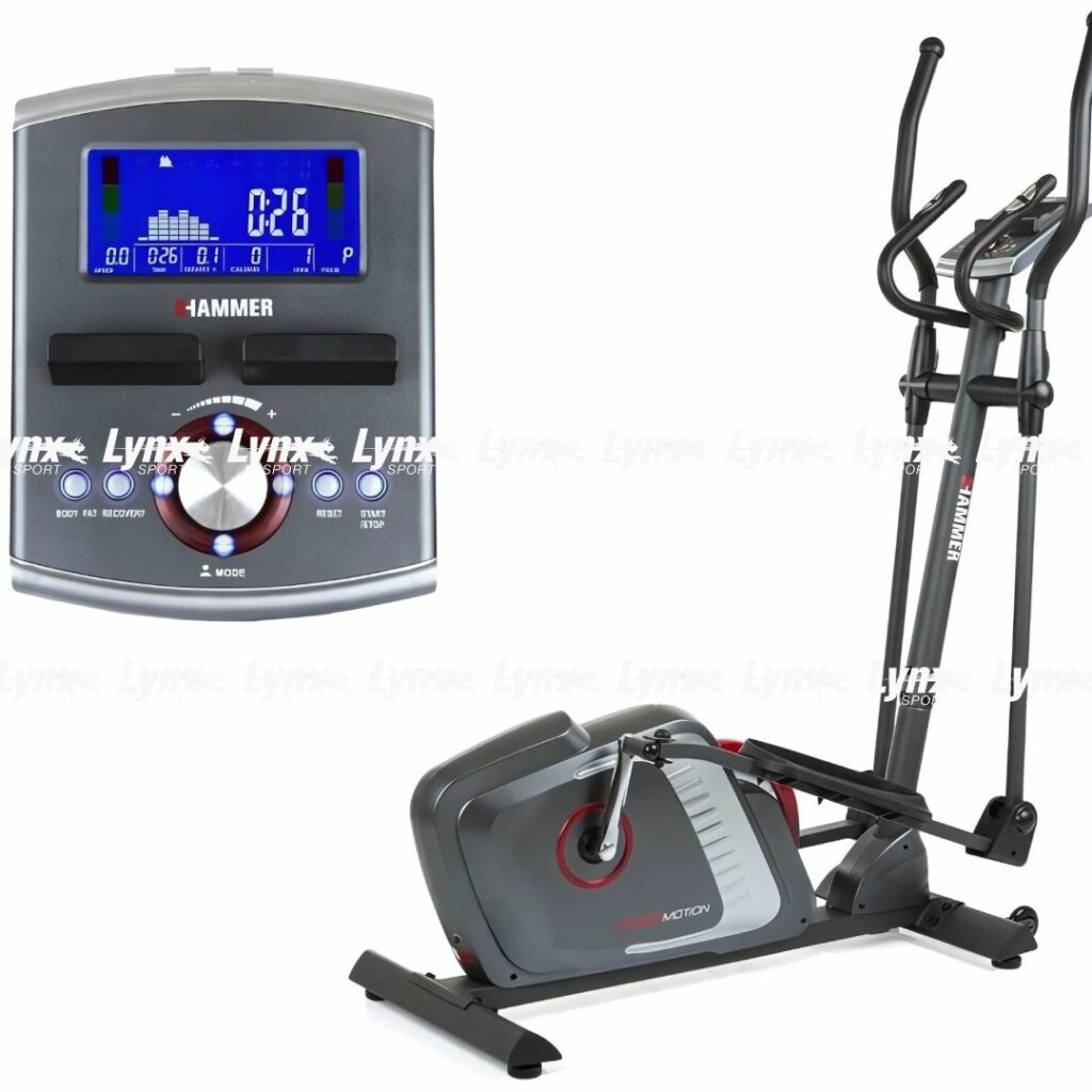 Vélo Elliptique HAMMER 4128 1