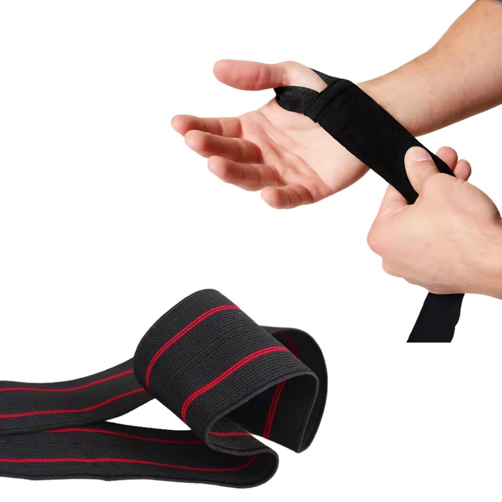 Bandages de Boxe noir 3m