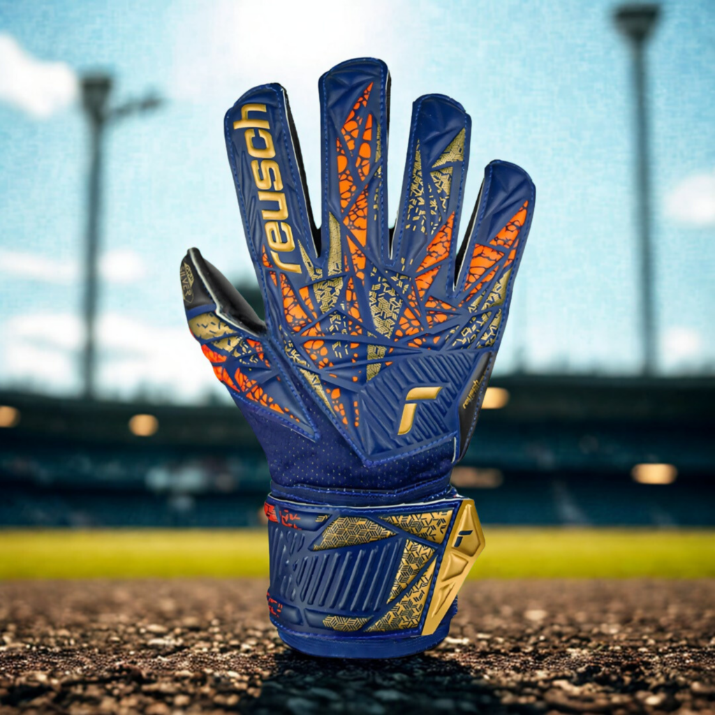 Gants de Gardien Bleu
