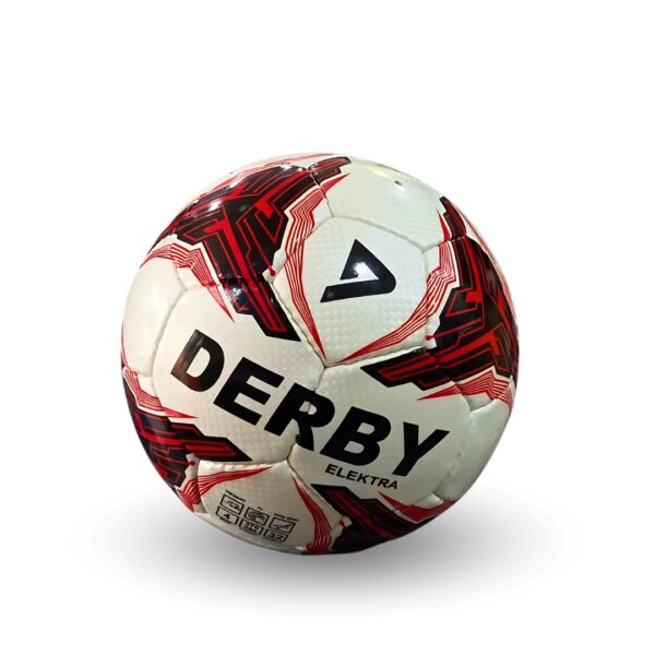 Ballon de Foot Taille 4 Derby Elektra – Image 2