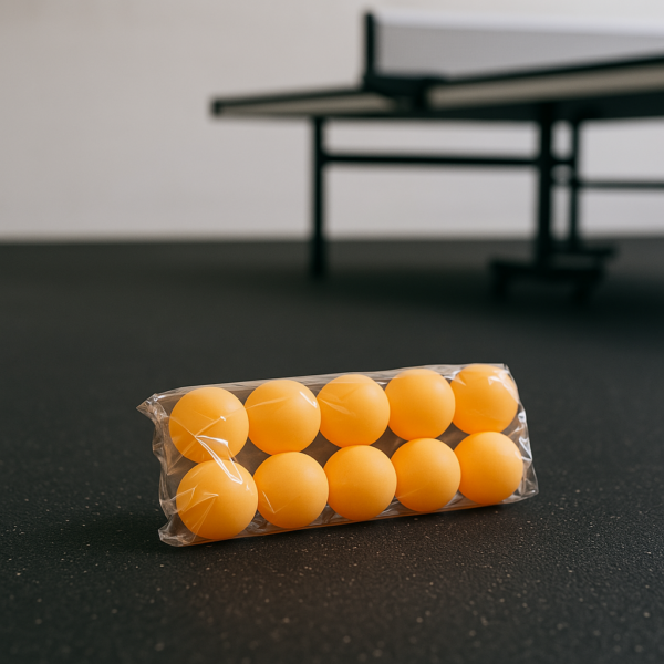 Lot de 12 Balles de Ping Pong
