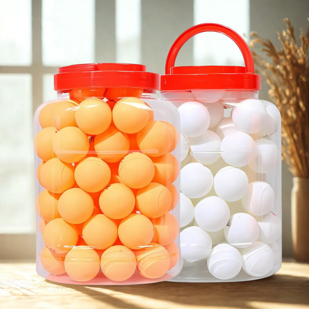 Lot de 60 Balles de Ping Pong