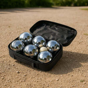 6 Boules de Pétanque