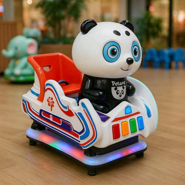 Kiddy Panda Ride Supplies