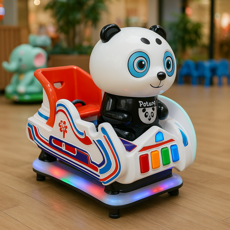 Kiddy Panda Ride Supplies