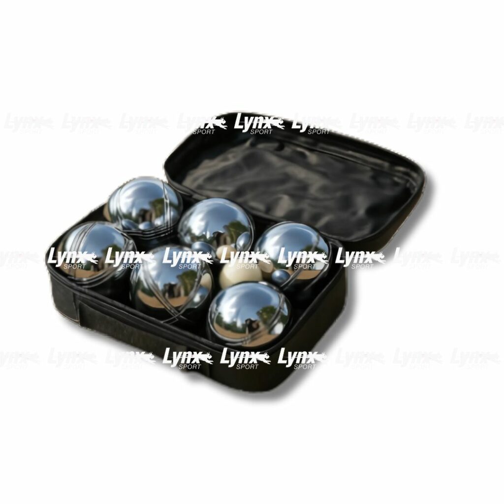 6 Boules de Pétanque